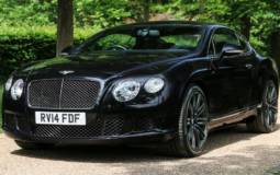 Sir Elton John's Bentley Continental GT Speed will head to auction