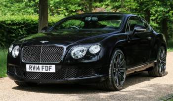 Sir Elton John's Bentley Continental GT Speed will head to auction