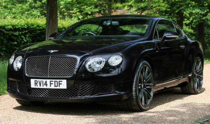 Sir Elton John's Bentley Continental GT Speed will head to auction