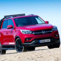 Ssangyong Musso arrives on the UK market