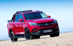 Ssangyong Musso arrives on the UK market