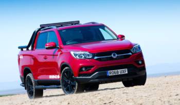Ssangyong Musso arrives on the UK market