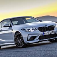 The new BMW M2 Competition price