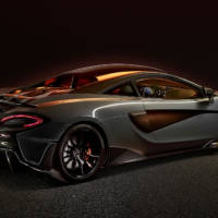 This is the new McLaren 600LT