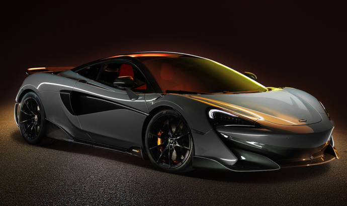 This is the new McLaren 600LT