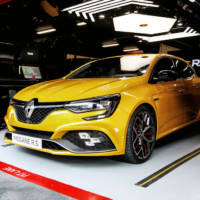 This is the new Renault Megane RS Throphy