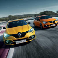 This is the new Renault Megane RS Throphy