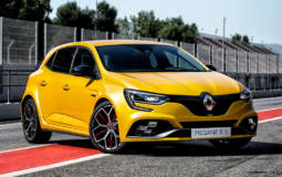 This is the new Renault Megane RS Throphy