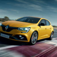 This is the new Renault Megane RS Throphy