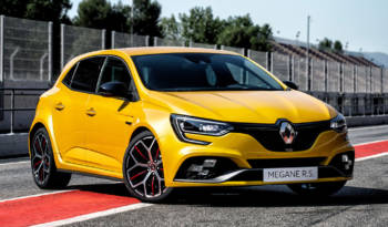 This is the new Renault Megane RS Throphy