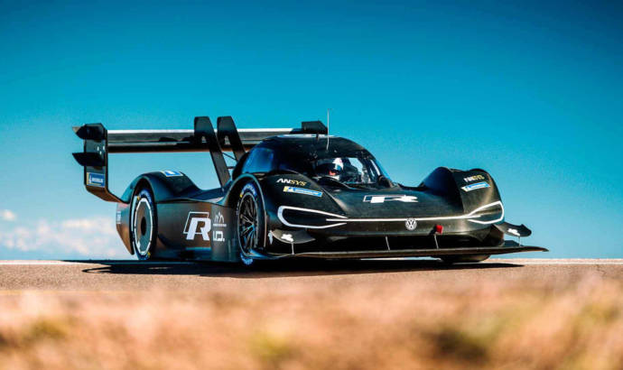 Volkswagen ID R Pikes Peak - The record-run video