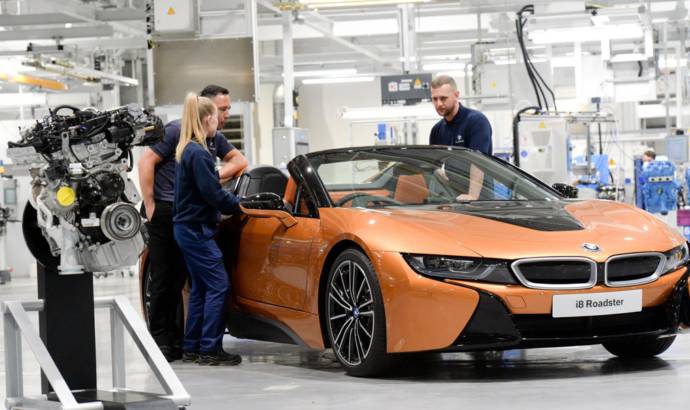 BMW engine plant ready for the new BMW i8 Roadster