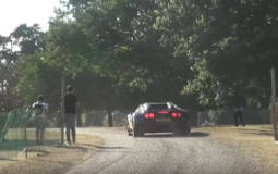 Here is the Bugatti Veyron Vitesse WRC doing some fast stuff in off-road