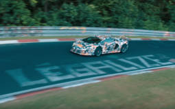 Lamborghini has a new teaser with the Avantador SVJ