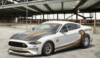 2018 Ford Mustang Cobra Jet is the fast car for a drag race