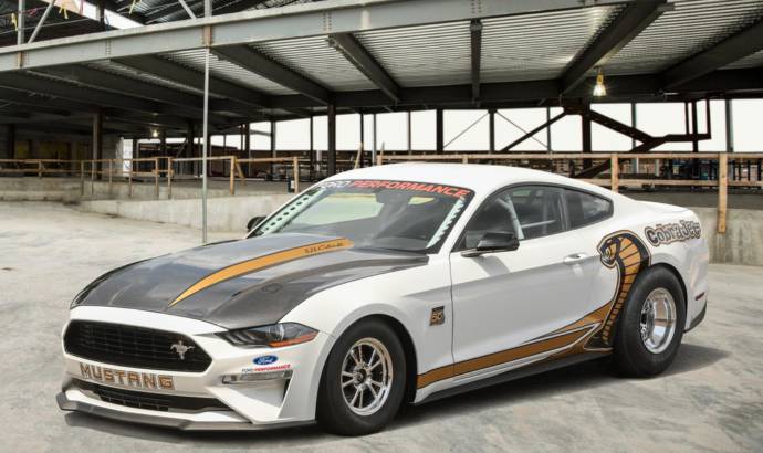 2018 Ford Mustang Cobra Jet is the fast car for a drag race