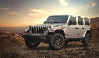 2018 Jeep Wrangler Moab Edition launched