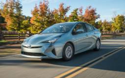 2018 Toyota Prius updates detailed