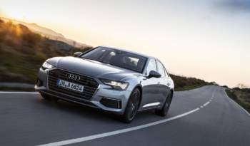 2019 Audi A6 introduced in US