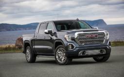 2019 GMC Sierra Denali available in US