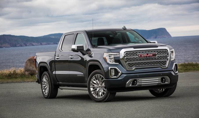 2019 GMC Sierra Denali available in US