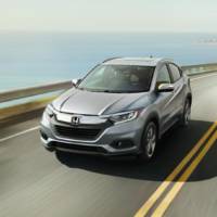 2019 Honda HR-V facelift US pricing announced