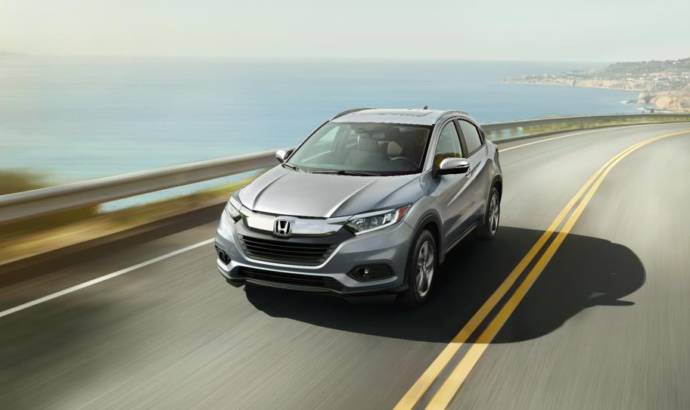 2019 Honda HR-V facelift US pricing announced