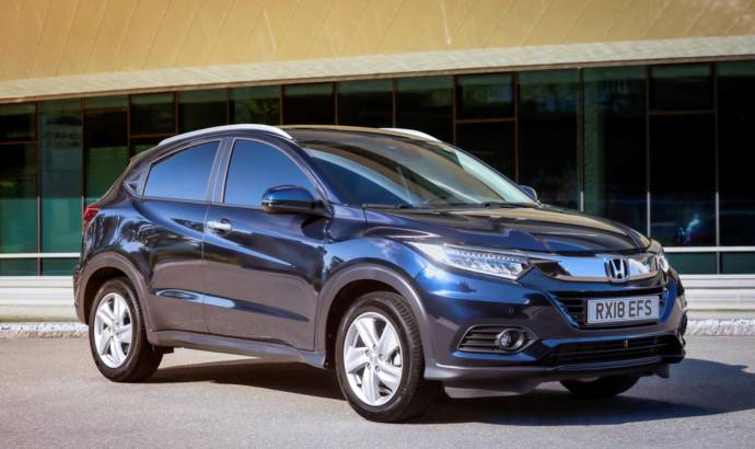 2019 Honda HR-V facelift unveiled