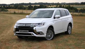 2019 Mitsubishi Outlander PHEV UK prices revealed