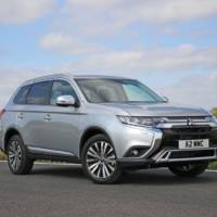 2019 Mitsubishi Outlander petrol available in UK