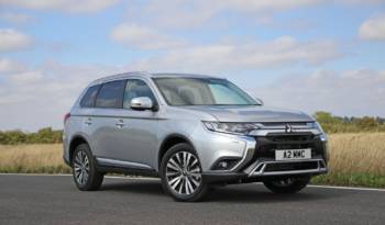 2019 Mitsubishi Outlander petrol available in UK