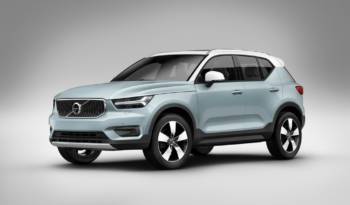 2019 Volvo XC40 new engines and trim levels