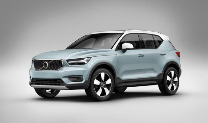 2019 Volvo XC40 new engines and trim levels