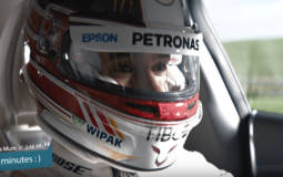AMG launches a special promo video with Lewis Hamilton and some furry friends