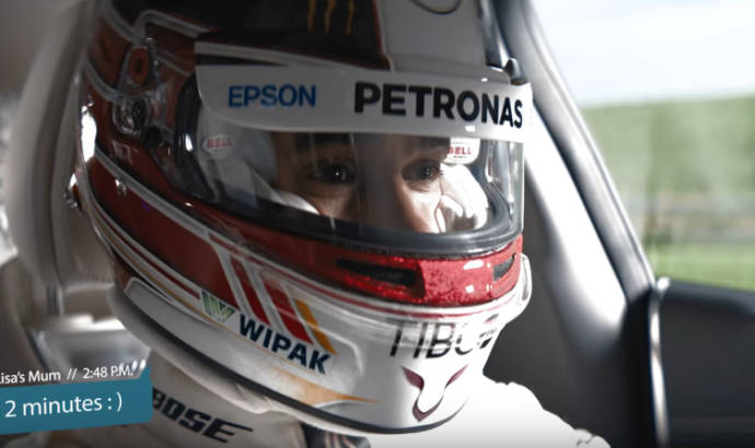 AMG launches a special promo video with Lewis Hamilton and some furry friends