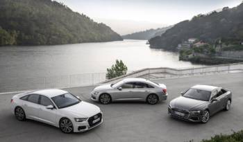 Audi A6 and A7 receive new 40 TDI version