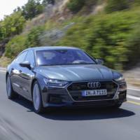 Audi A7 orders opened in the US