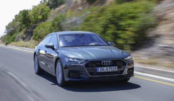 Audi A7 orders opened in the US