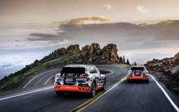 Audi E-Tron prototype recuperation capacity is unique