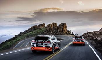 Audi E-Tron prototype recuperation capacity is unique