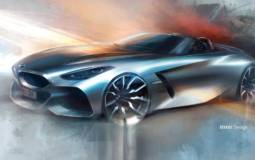 BMW Z4 First Edition - new teasers