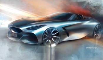 BMW Z4 First Edition - new teasers