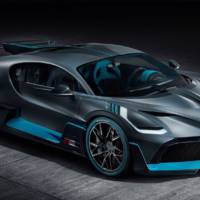 Bugatti Divo is true track car