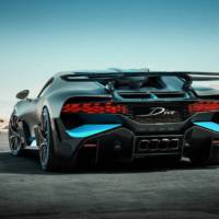 Bugatti Divo is true track car