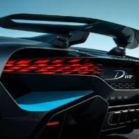 Bugatti Divo is true track car