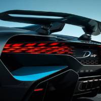 Bugatti Divo is true track car