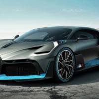 Bugatti Divo is true track car