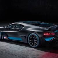 Bugatti Divo is true track car