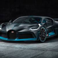 Bugatti Divo is true track car