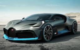Bugatti Divo is true track car